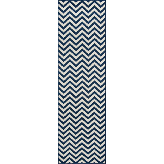 Rug, Momeni, Baja, BAJ-9, Navy, 2'3" X 4'6", 24165