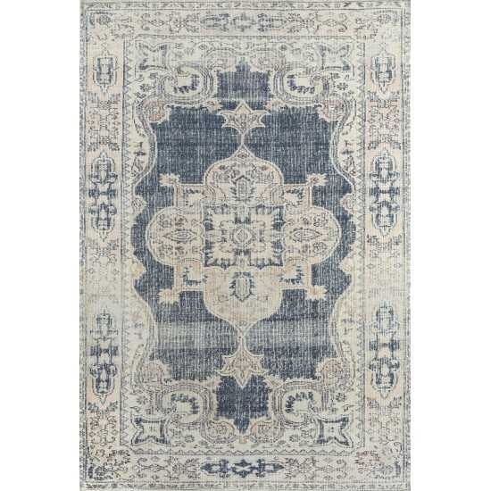 Rug, Momeni, Chandler, CHN-6, Navy, 2'3" X 7'6" Runner, 47704