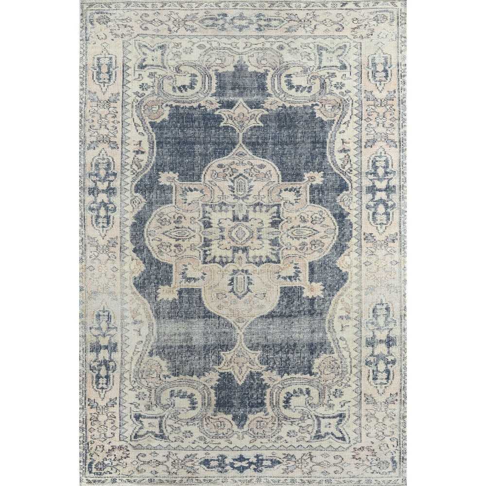 Rug, Momeni, Chandler, CHN-6, Navy, 2'3" X 7'6" Runner, 47704 Rug, Momeni, Chandler, CHN-6, Navy, 2'3" X 7'6" Runner, 47704