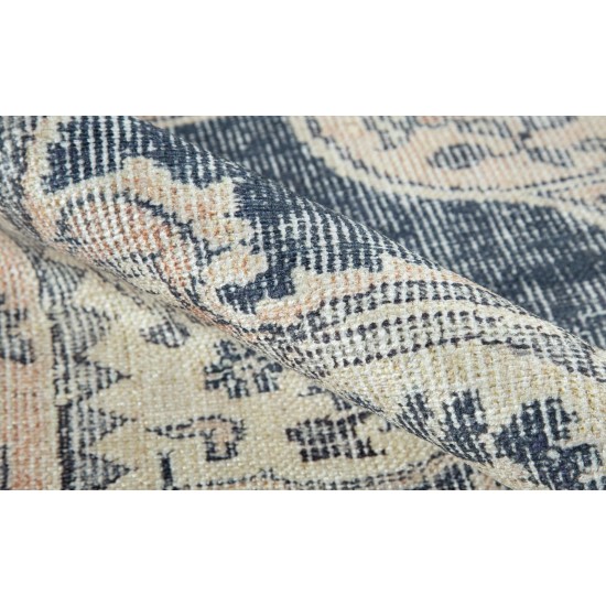 Rug, Momeni, Chandler, CHN-6, Navy, 2'3" X 7'6" Runner, 47704