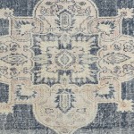 Rug, Momeni, Chandler, CHN-6, Navy, 2'3" X 7'6" Runner, 47704