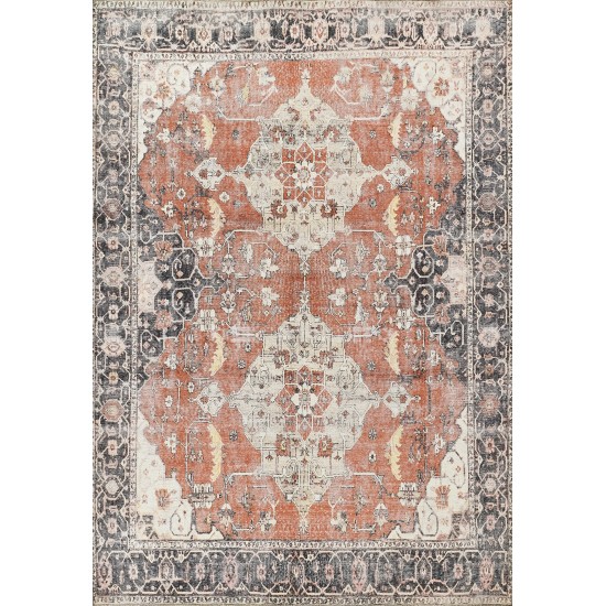 Rug, Momeni, Chandler, CHN-7, Rust, 2' X 3', 47702