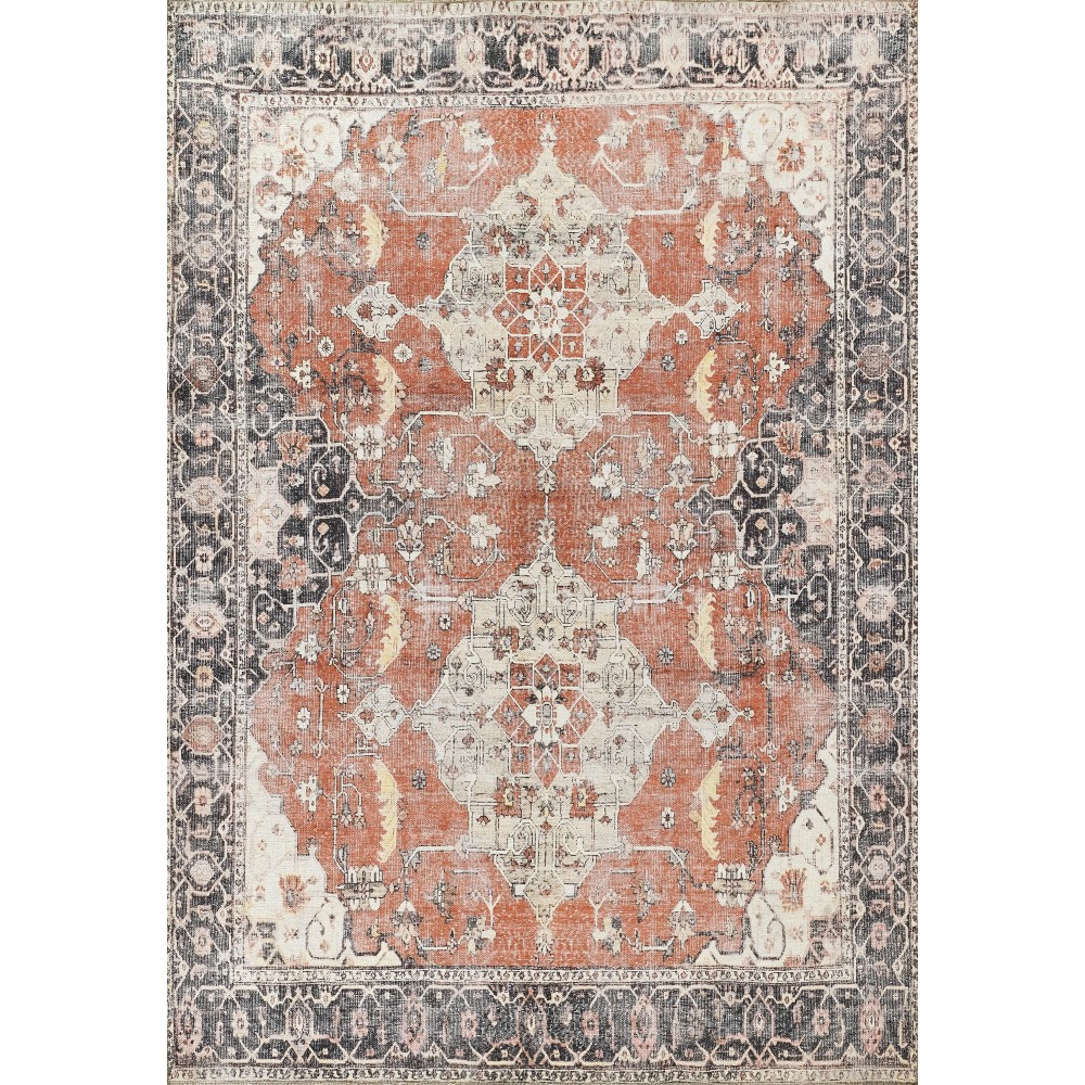 Rug, Momeni, Chandler, CHN-7, Rust, 2' X 3', 47702