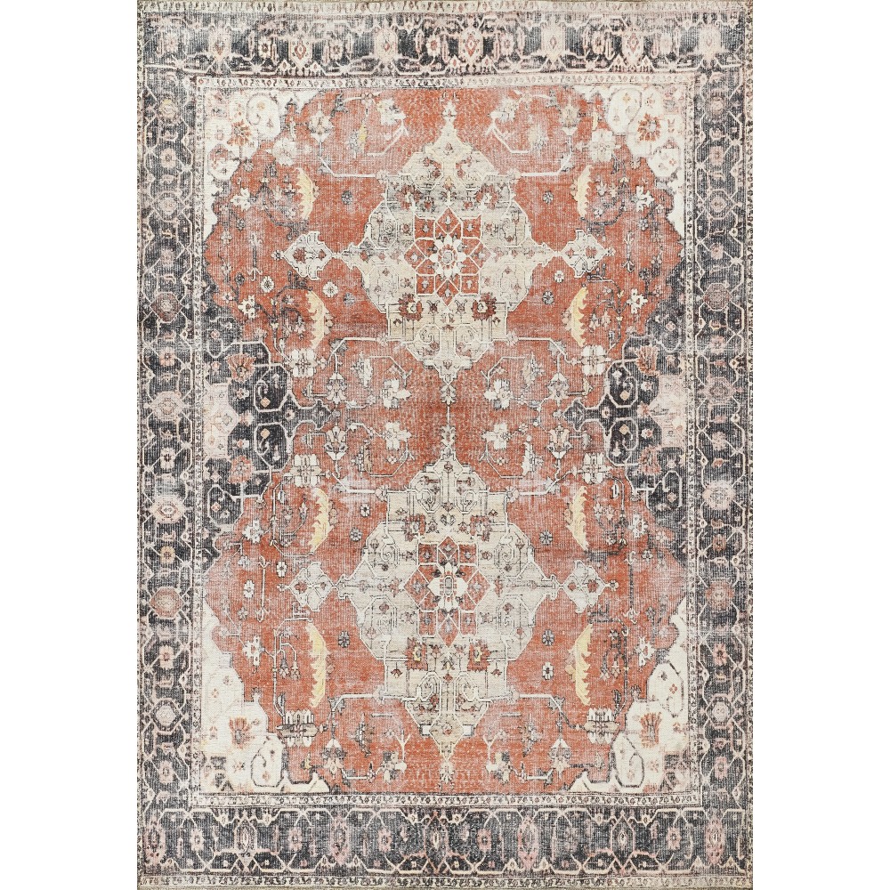 Rug, Momeni, Chandler, CHN-7, Rust, 4' X 6', 47708 Rug, Momeni, Chandler, CHN-7, Rust, 4' X 6', 47708