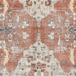 Rug, Momeni, Chandler, CHN-7, Rust, 4' X 6', 47708