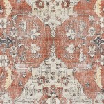 Rug, Momeni, Chandler, CHN-7, Rust, 7'6" X 9'6", 47715