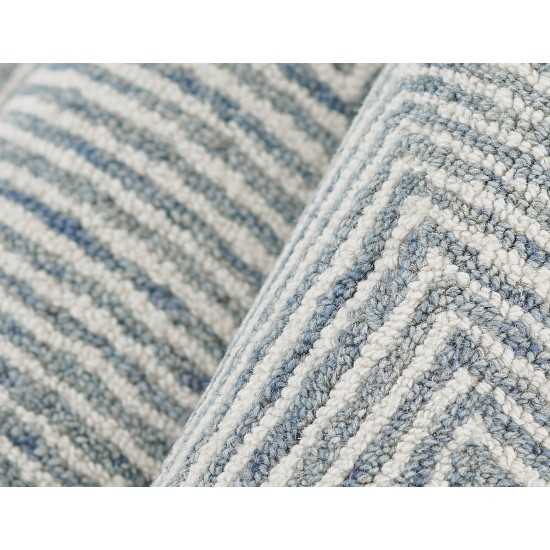 Rug, Momeni, Charles, CHR-1, Blue, 8' X 10', 48070