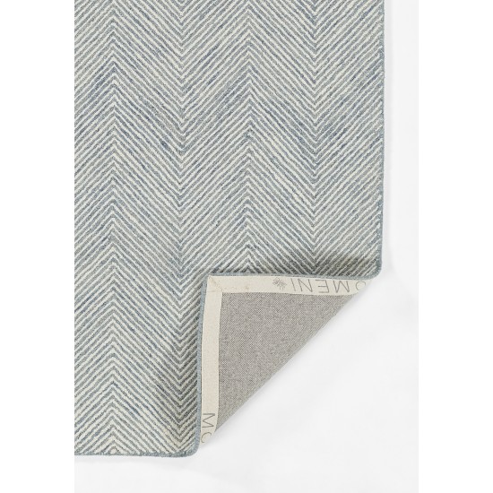 Rug, Momeni, Charles, CHR-1, Blue, 8' X 10', 48070