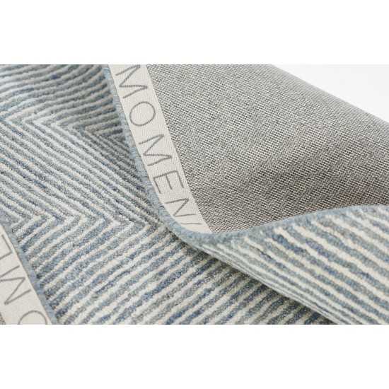 Rug, Momeni, Charles, CHR-1, Blue, 8' X 10', 48070