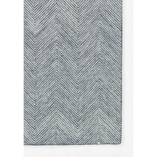 Rug, Momeni, Charles, CHR-1, Denim, 2'3" X 8' Runner, 48057