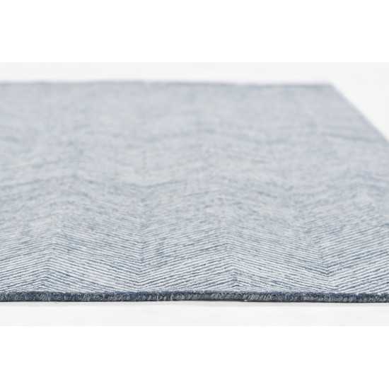 Rug, Momeni, Charles, CHR-1, Denim, 2'3" X 8' Runner, 48057