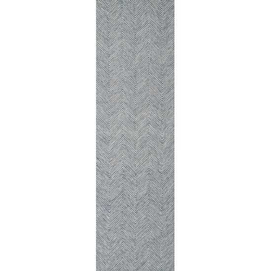 Rug, Momeni, Charles, CHR-1, Denim, 2'3" X 8' Runner, 48057