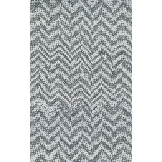 Rug, Momeni, Charles, CHR-1, Denim, 3'6" X 5'6", 48062