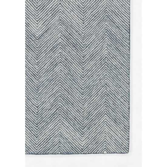 Rug, Momeni, Charles, CHR-1, Denim, 3'6" X 5'6", 48062