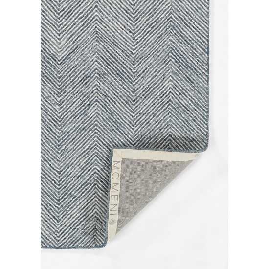 Rug, Momeni, Charles, CHR-1, Denim, 5' X 8', 48067