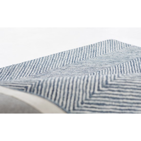 Rug, Momeni, Charles, CHR-1, Denim, 5' X 8', 48067