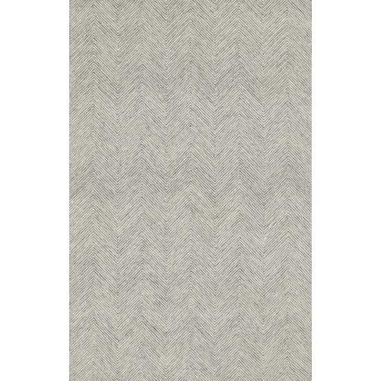 Rug, Momeni, Charles, CHR-1, Grey, 2'3" X 8' Runner, 48058