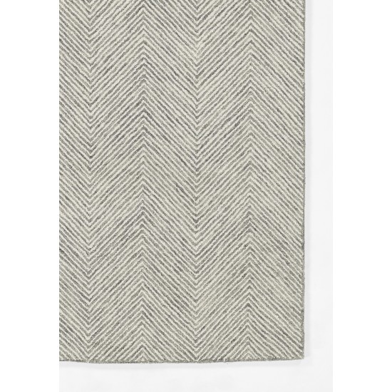 Rug, Momeni, Charles, CHR-1, Grey, 2'3" X 8' Runner, 48058