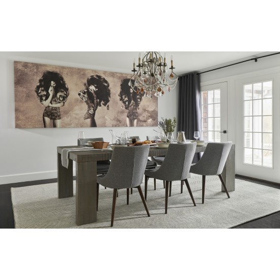 Rug, Momeni, Charles, CHR-1, Grey, 5' X 8', 48066