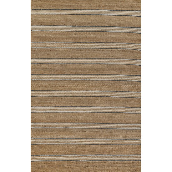 Rug, Erin Gates, Chestnut, CHS-1, Blue, 2' X 3', 49181