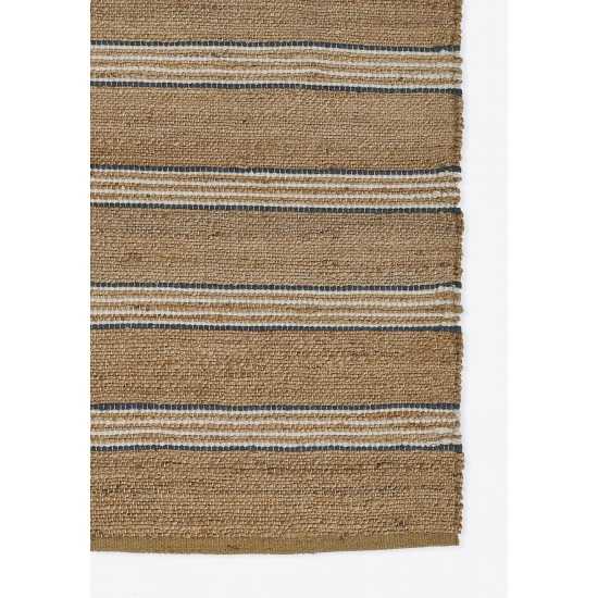 Rug, Erin Gates, Chestnut, CHS-1, Blue, 2' X 3', 49181