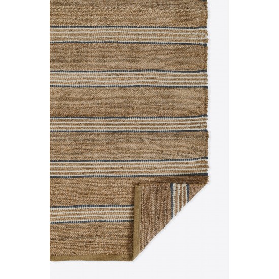 Rug, Erin Gates, Chestnut, CHS-1, Blue, 2' X 3', 49181
