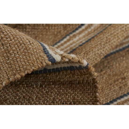 Rug, Erin Gates, Chestnut, CHS-1, Blue, 2' X 3', 49181