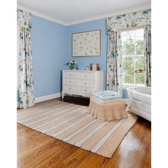Rug, Erin Gates, Chestnut, CHS-1, Blue, 2' X 3', 49181