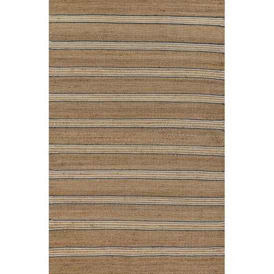 Rug, Erin Gates, Chestnut, CHS-1, Blue, 2'3" X 8' Runner, 49193