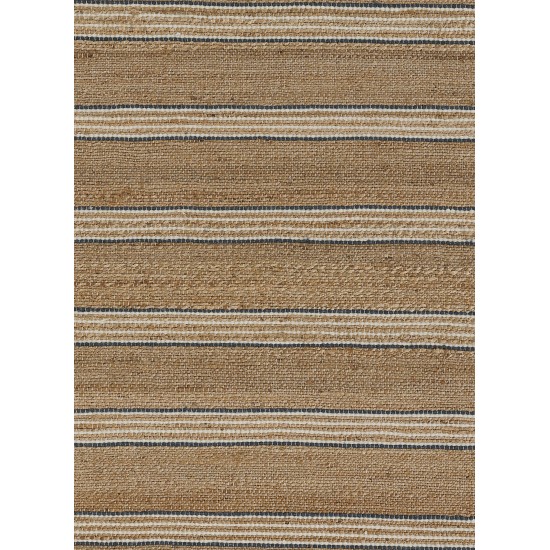 Rug, Erin Gates, Chestnut, CHS-1, Blue, 2'3" X 8' Runner, 49193