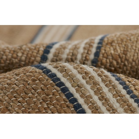 Rug, Erin Gates, Chestnut, CHS-1, Blue, 9' X 12', 49189