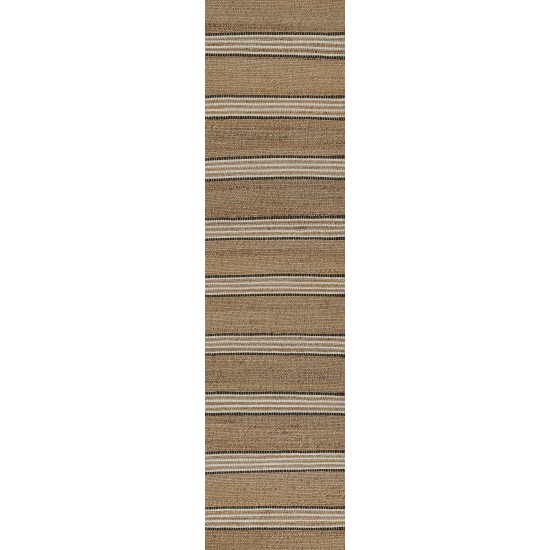 Rug, Erin Gates, Chestnut, CHS-1, Brown, 2'3" X 8' Runner, 49195