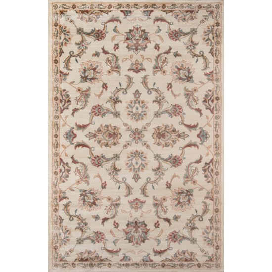 Rug, Momeni, Colorado, CLD-1, Ivory, 5' X 7'6", 37470