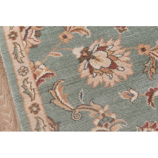 Rug, Momeni, Colorado, CLD-1, Sage, 2'3" X 7'6" Runner, 37461