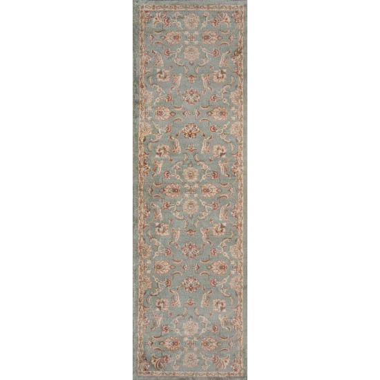 Rug, Momeni, Colorado, CLD-1, Sage, 2'3" X 7'6" Runner, 37461