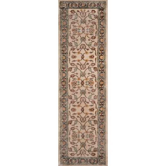 Rug, Momeni, Colorado, CLD-2, Beige, 2' X 3', 37349