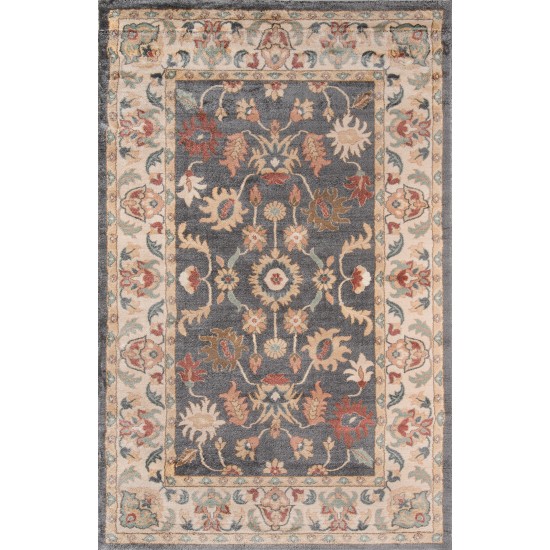 Rug, Momeni, Colorado, CLD-3, Charcoal, 2'3" X 7'6" Runner, 37463