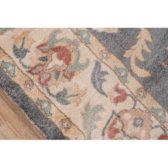 Rug, Momeni, Colorado, CLD-3, Charcoal, 3'3" X 5', 37469