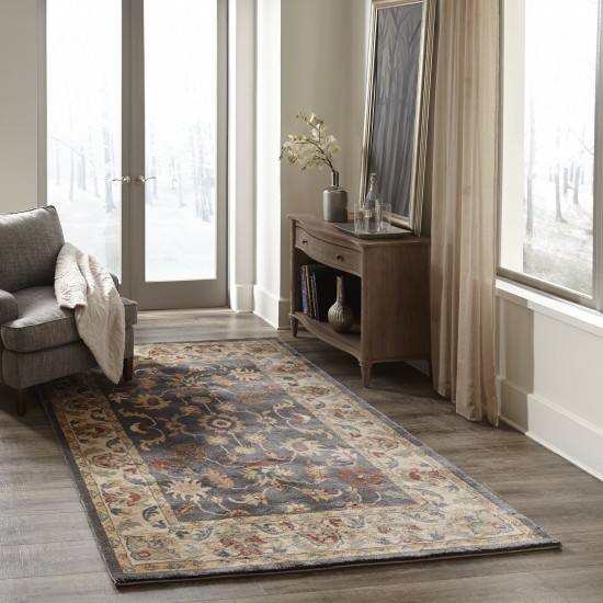 Rug, Momeni, Colorado, CLD-3, Charcoal, 3'3" X 5', 37469