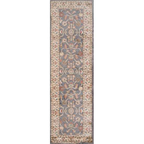 Rug, Momeni, Colorado, CLD-3, Charcoal, 7'6" X 9'6", 37479