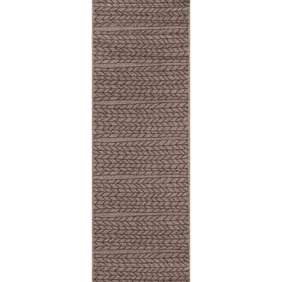 Rug, Momeni, Como, COM-2, Tan, 2' X 6' Runner, 44310