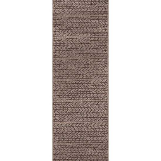 Rug, Momeni, Como, COM-2, Tan, 2' X 10' Runner, 44319