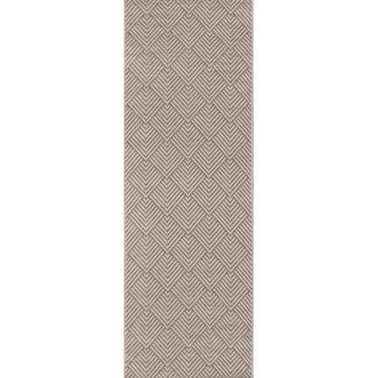 Rug, Momeni, Como, COM-3, Beige, 2' X 10' Runner, 44322