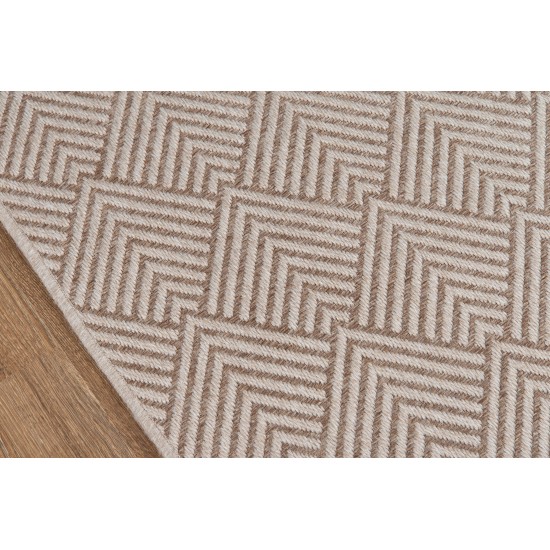 Rug, Momeni, Como, COM-3, Beige, 2'7" X 7'6" Runner, 38597