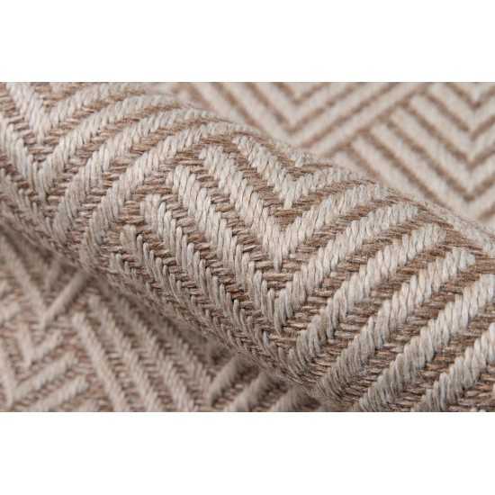 Rug, Momeni, Como, COM-3, Beige, 2'7" X 7'6" Runner, 38597