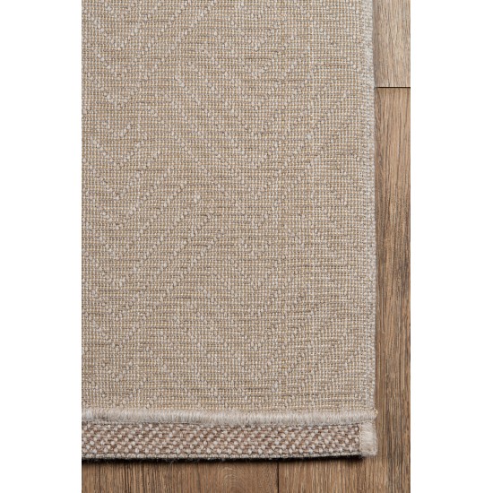Rug, Momeni, Como, COM-3, Beige, 2'7" X 7'6" Runner, 38597