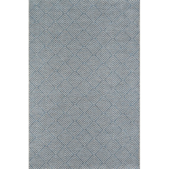 Rug, Momeni, Como, COM-3, Blue, 2' X 3', 38522