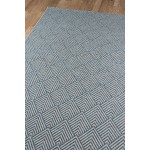 Rug, Momeni, Como, COM-3, Blue, 2' X 3', 38522