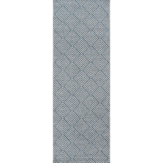 Rug, Momeni, Como, COM-3, Blue, 2' X 3', 38522