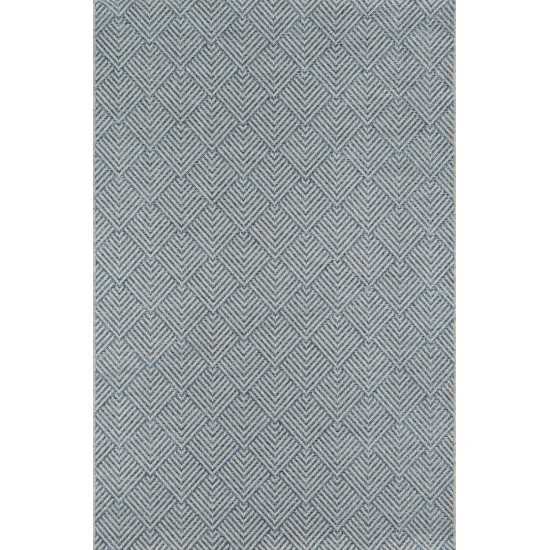 Rug, Momeni, Como, COM-3, Blue, 2' X 6' Runner, 44311